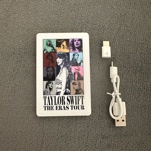 Taylor swift The Eras Tour portioned character with usb-c attachment